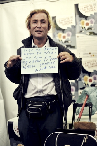 homeless night