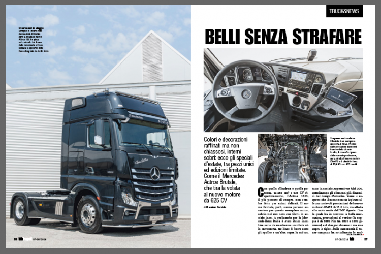 tuttotrasporti actros