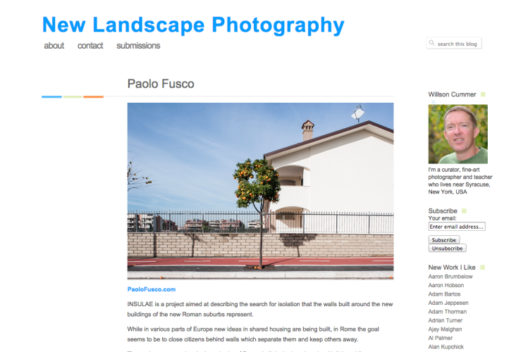 New Landscape Photography screenshot